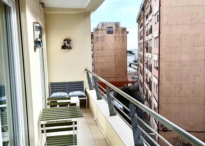 公寓 Oasis - Farol Do Mar